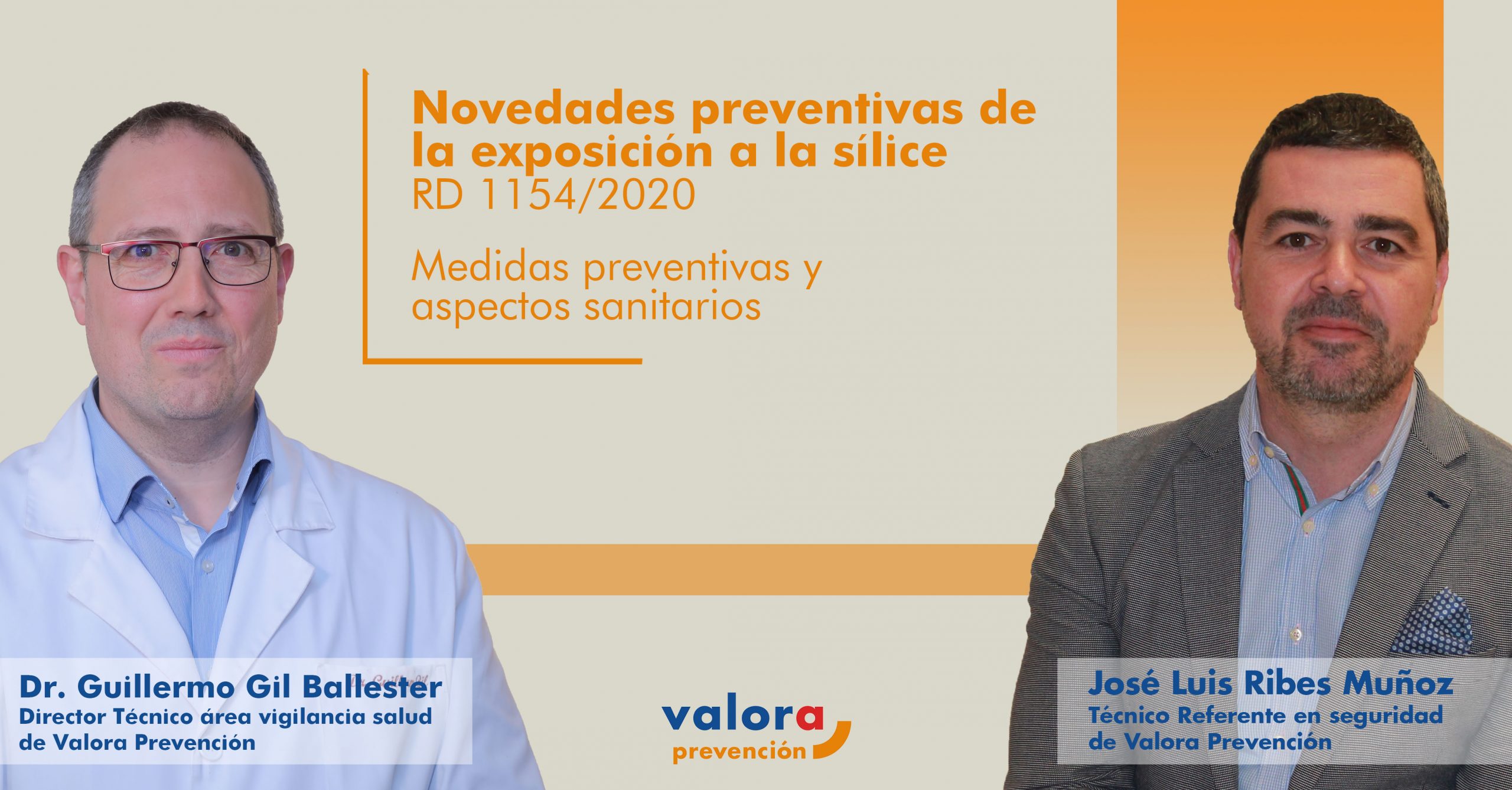 Novedades preventivas sílice