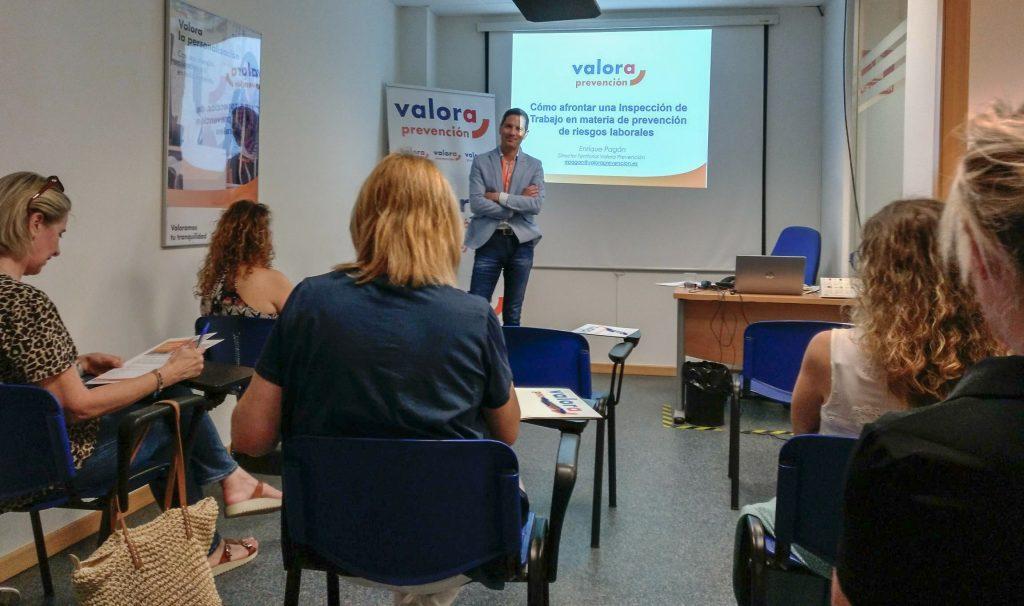Evento Inspección de trabajo Valora Prevención