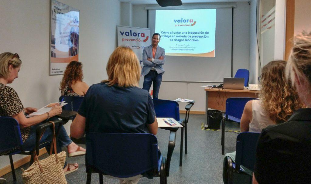 Evento Inspección de trabajo Valora Prevención