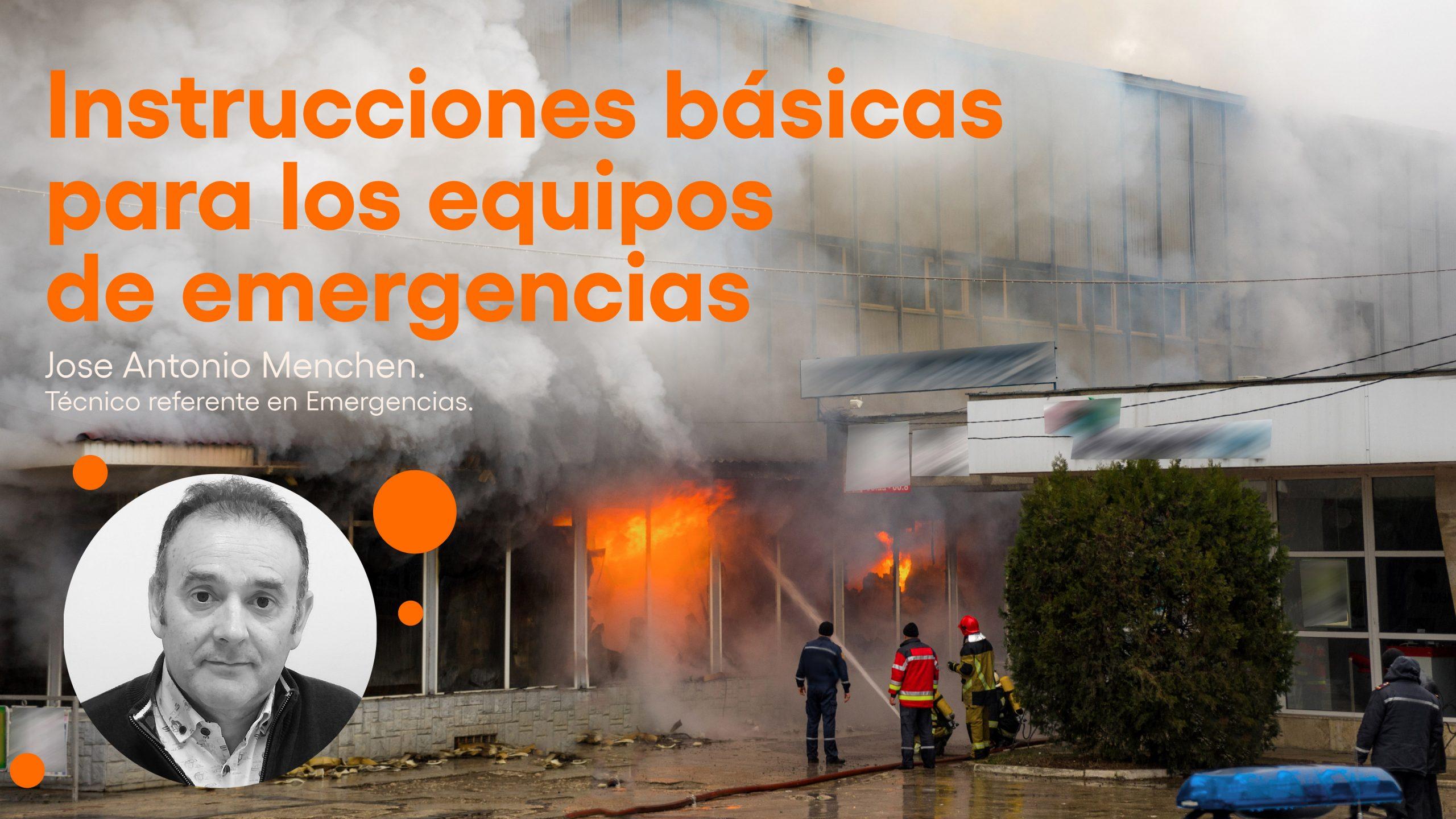 equipos de emergencia