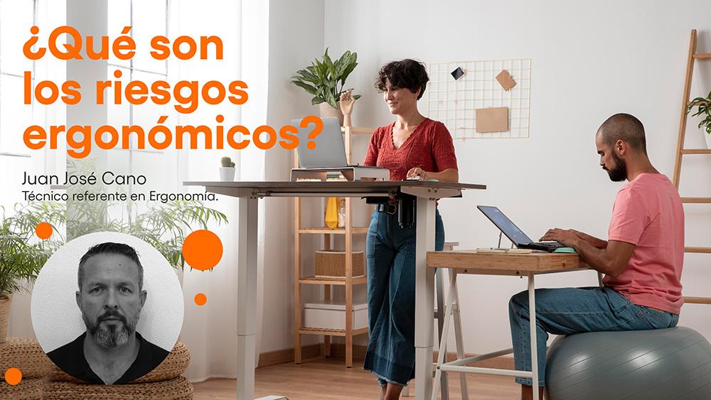 Qué son los riesgos ergonomicos