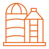 silos