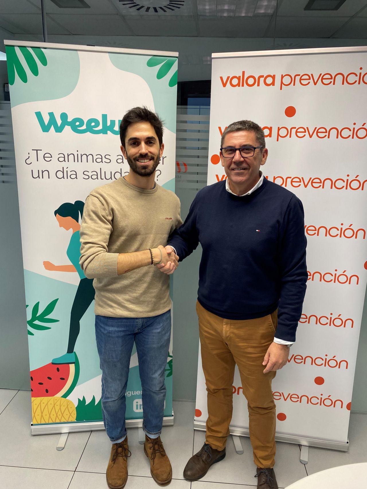 WEEKUP Y VALORA PREVENCION